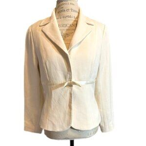 Vintage Neman Marcus Off-White Blazer
